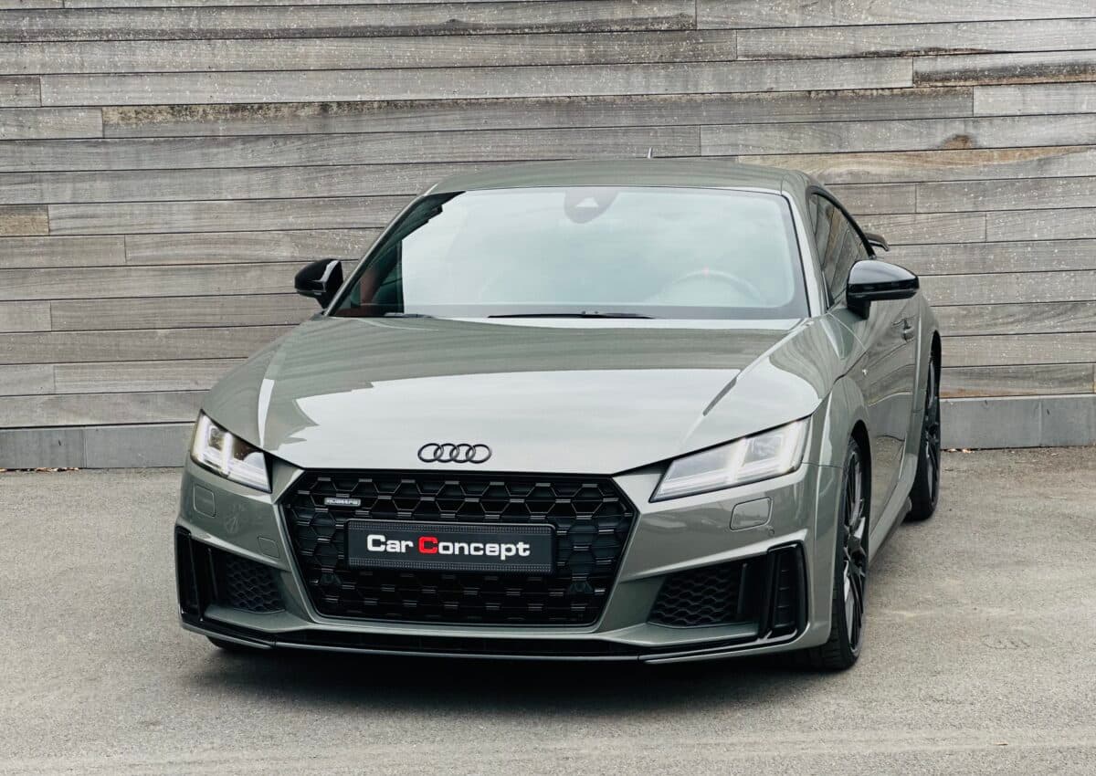 Audi TT Coupe Competition Plus