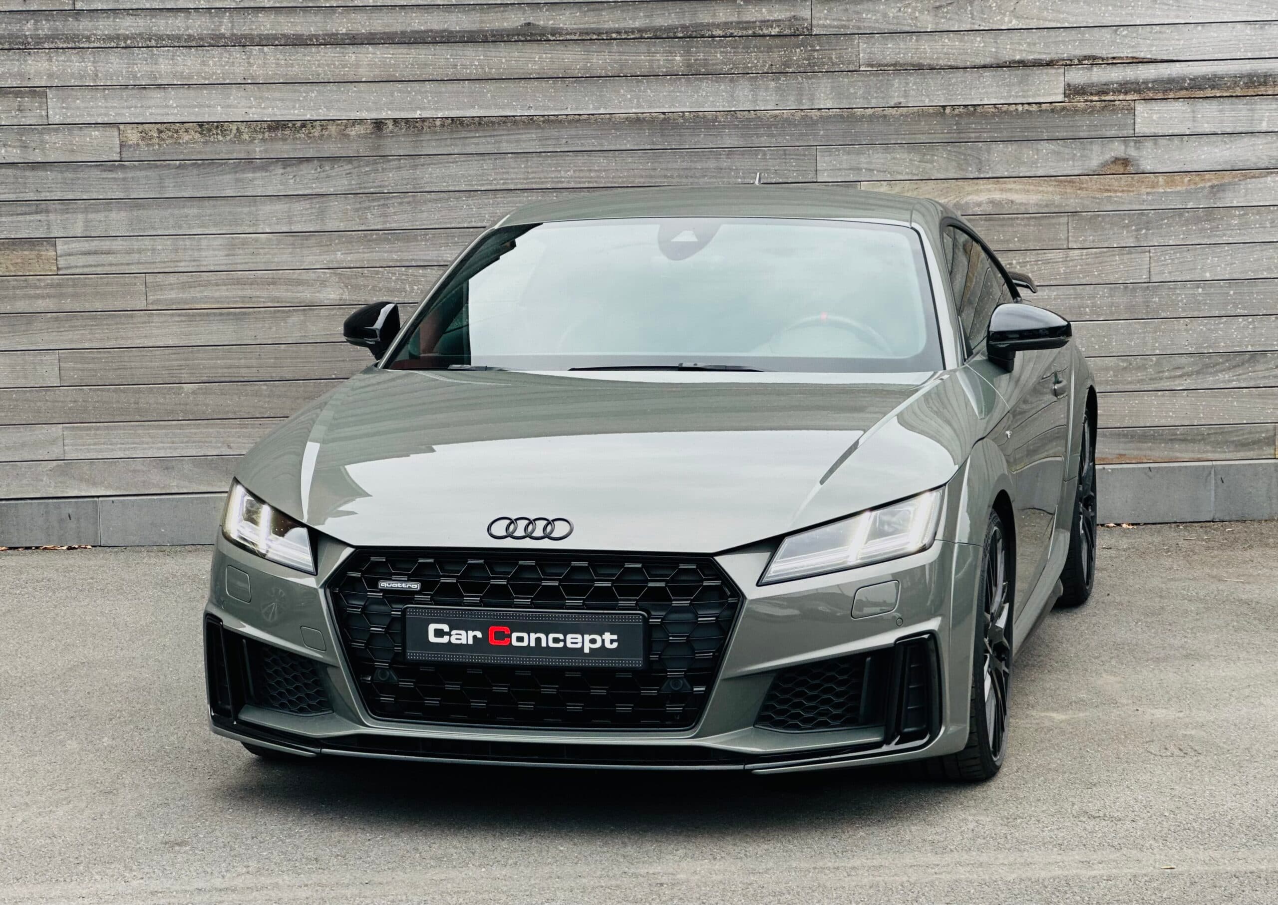 Audi TT Coupe Competition Plus